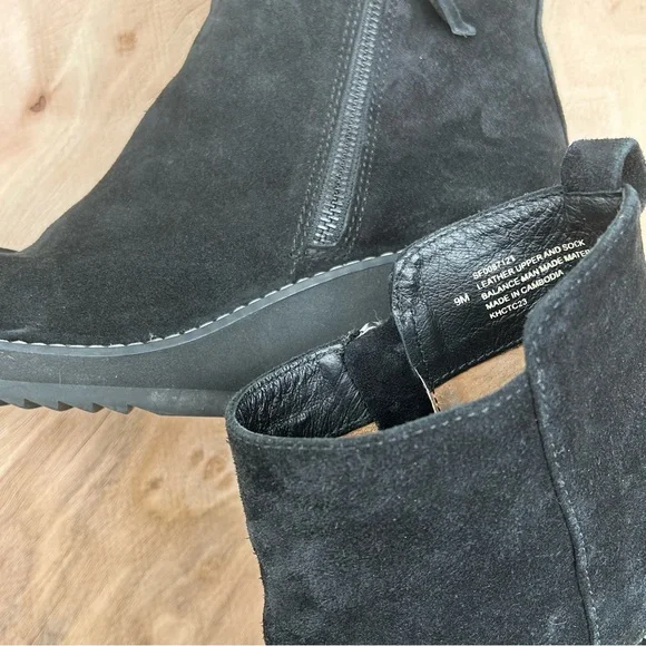 Sofft Emeree Wedge Boot EUC - Picture 4 of 5